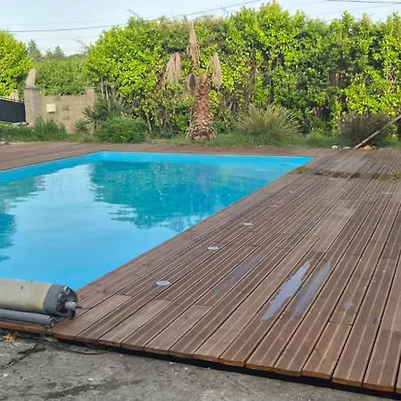 Holiday home Familiale Avec Piscine Et Pool House Albias