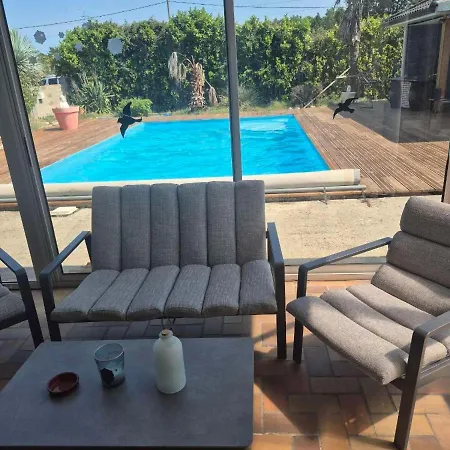Familiale Avec Piscine Et Pool House Albias